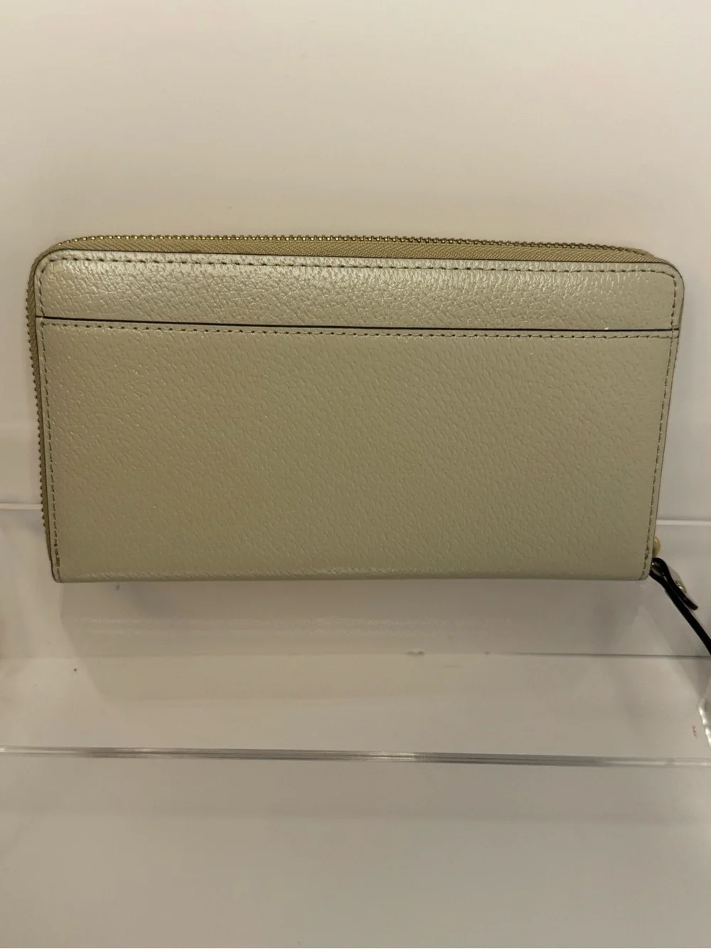 #410 Kate Spade New York Wellesley Neda Leather Zip Around Long Wallet